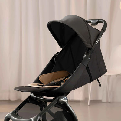 Carrinho de Bebê Mima Miro Black - Conforto e reclinação ajustável